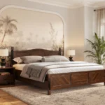 Charm King Size Bed
